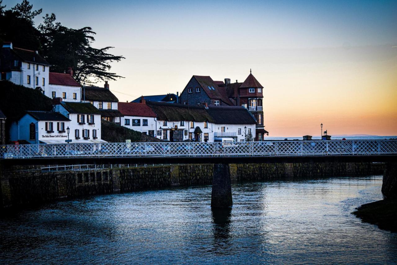 Rising Sun Hotel Lynmouth Eksteriør billede