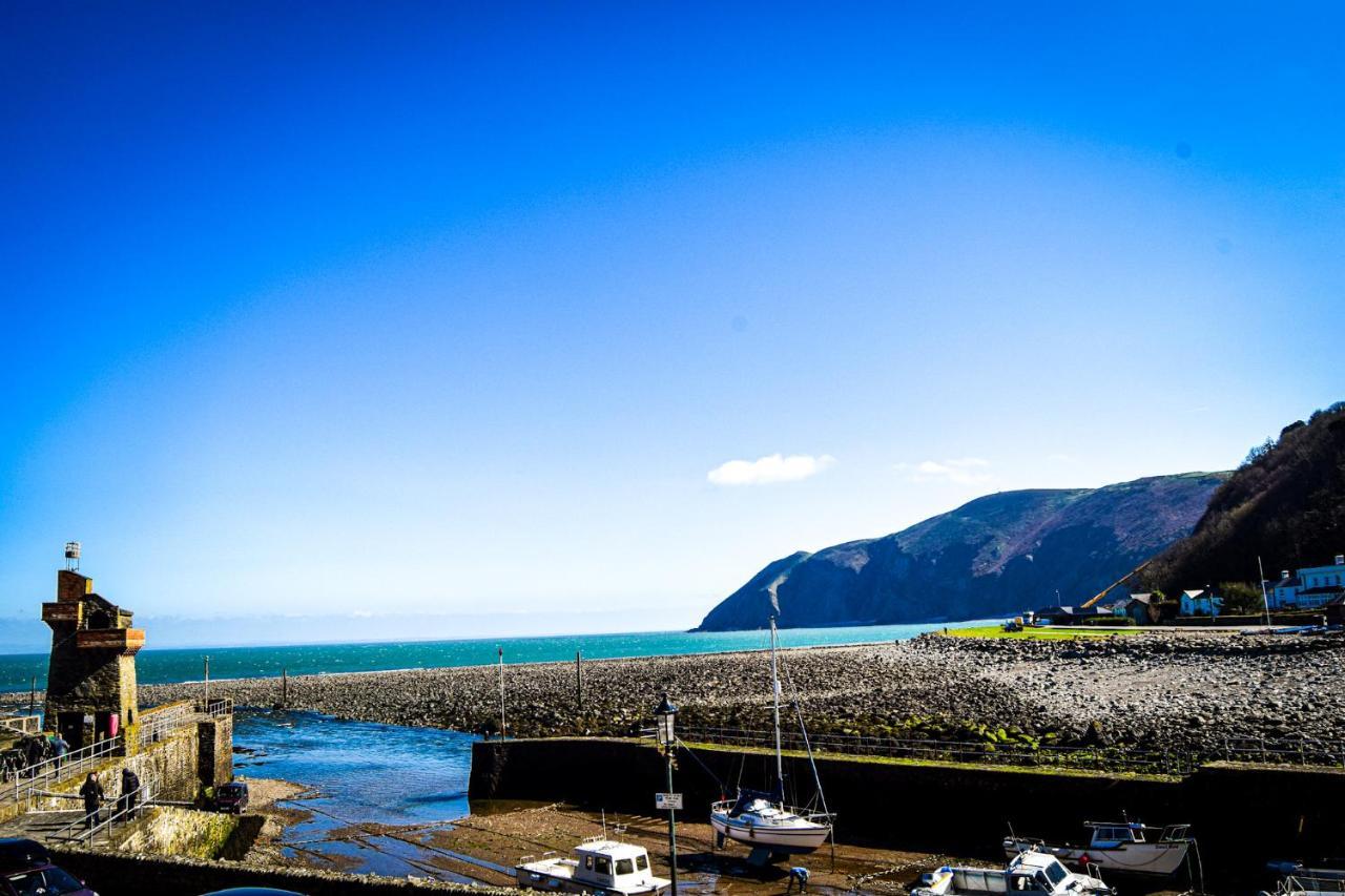 Rising Sun Hotel Lynmouth Eksteriør billede