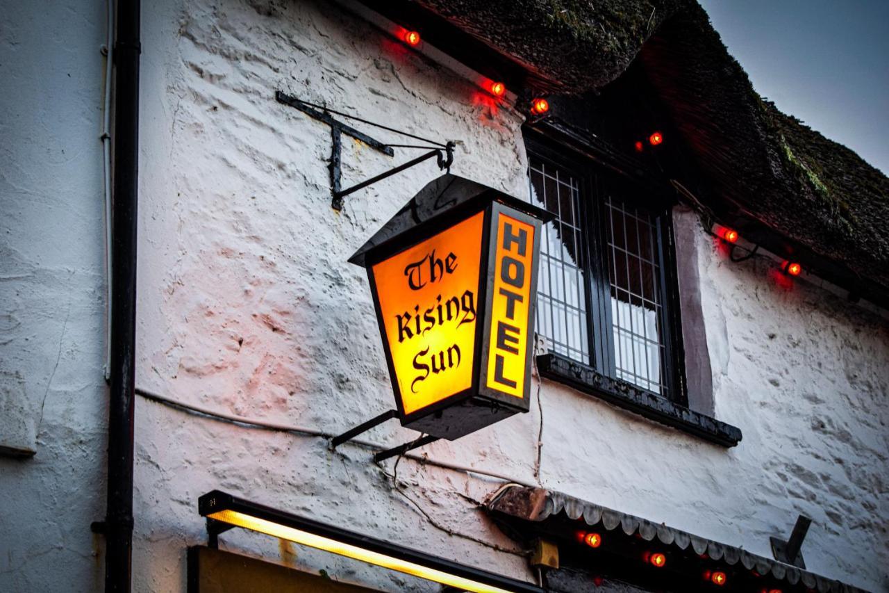 Rising Sun Hotel Lynmouth Eksteriør billede
