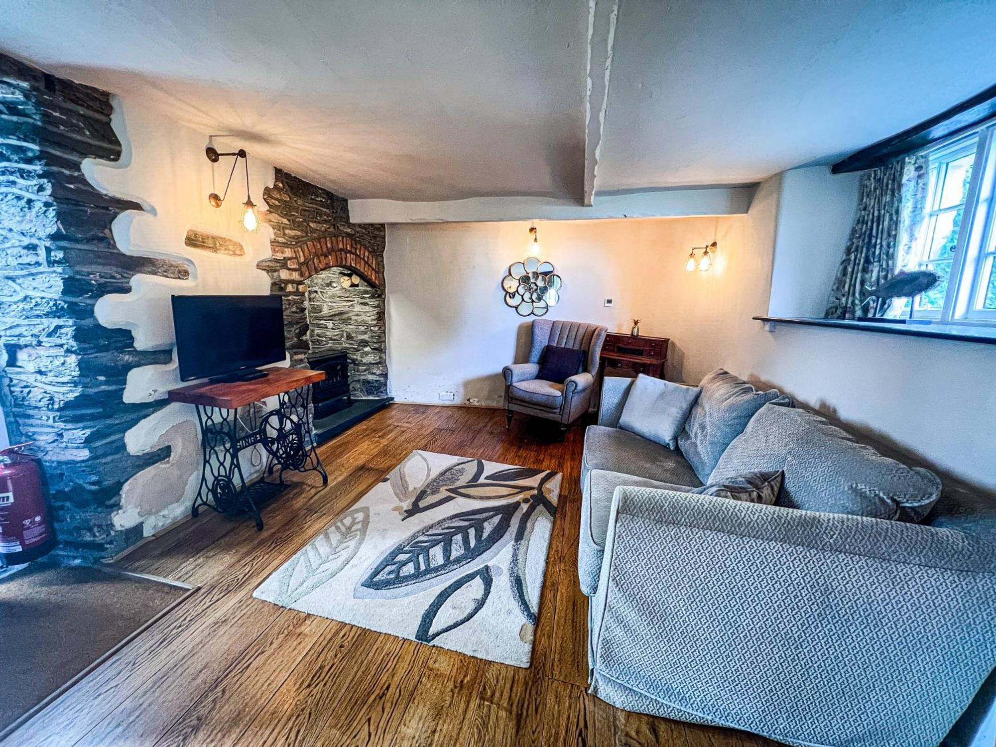 Rising Sun Hotel Lynmouth Eksteriør billede