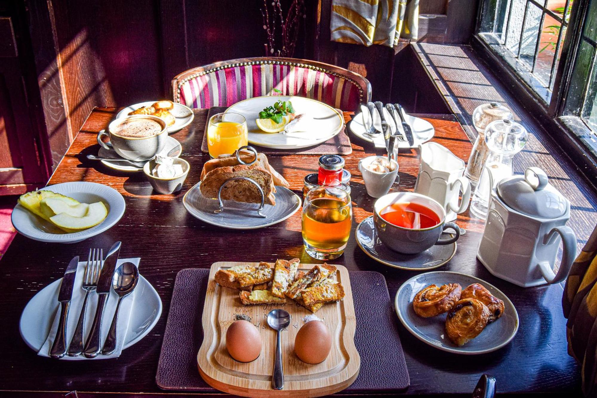 Rising Sun Hotel Lynmouth Eksteriør billede