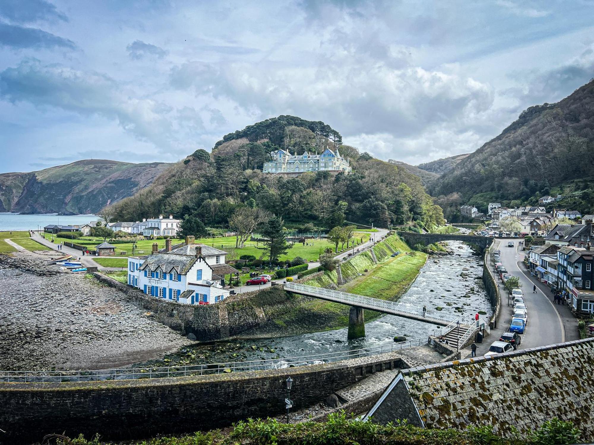 Rising Sun Hotel Lynmouth Eksteriør billede