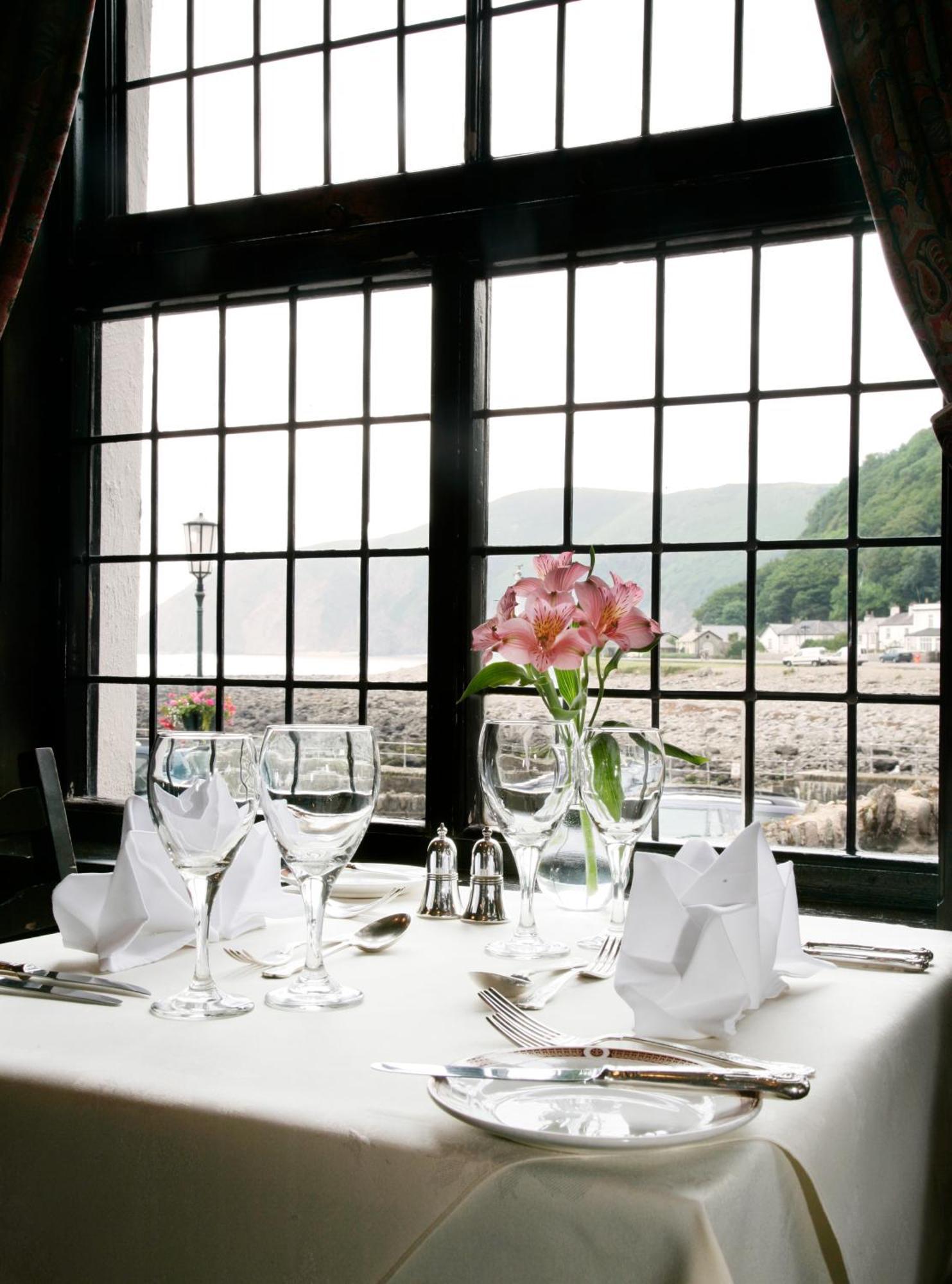 Rising Sun Hotel Lynmouth Eksteriør billede