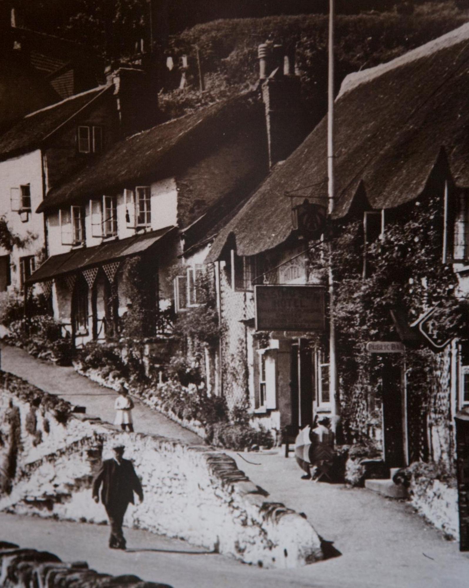 Rising Sun Hotel Lynmouth Eksteriør billede