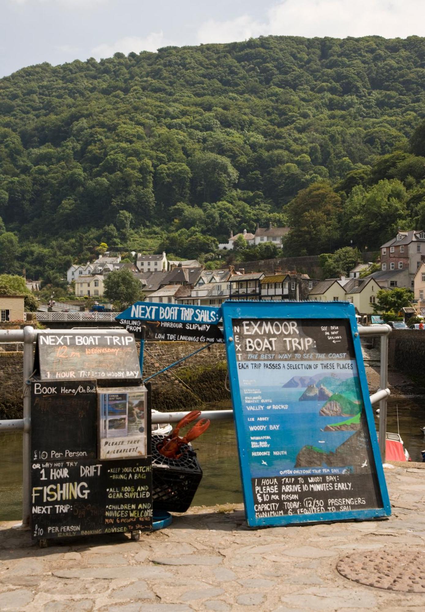 Rising Sun Hotel Lynmouth Eksteriør billede